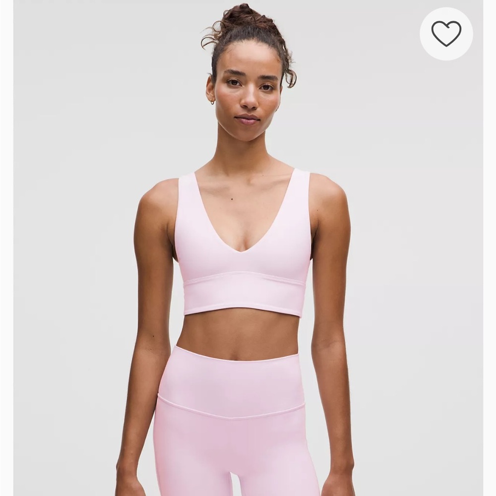 Lululemon Align Sports Bra in Ebony (Size 6)